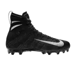 Бутсы Nike Vapor Untouchable 3 Elite Flyknit 'Black Metallic Silver', черный - фото