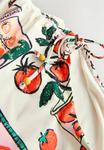 Купальник Next Swimsuit, Cream Red Pomodoro Tomato Print/Beige - фото 4