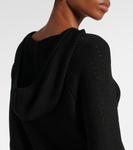 Шелковый свитер с капюшоном Etro, Nero - фото 6