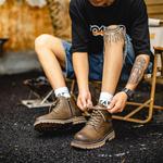 Ботинки Martin мужские коричневый Take A Break - фото 2