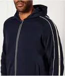 Толстовка Regular fit Ea7, синий - фото 4