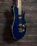 Электрогитара Sterling Axis Flame Maple Neptune Blue - фото 4