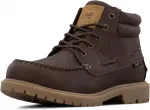 Ботинки Lee mens Rowan, коричневый - фото