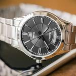 CASIO Часы Men Black Watch, Black - фото 5