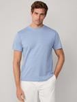 Футболка Hackett London BIRDSEYE, Light blue - фото 2