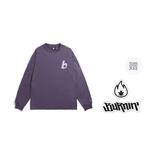 Толстовка унисекс BURNIN, Фиолетовый - фото 6