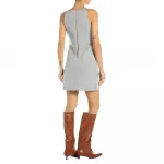 Платье Replay W9212A.000.23950 sleeveless short, серый - фото 2