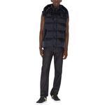 Пуховик мужской темно-синий Burberry, синий - фото 3