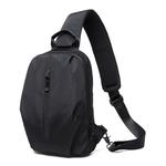 Mo Yi Сумка через плечо унисекс Ink one/MOYYI, Черный - фото