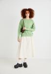 Толстовка MSCH Copenhagen Sweatshirt, Green Eyes/Green - фото 2