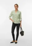 Новая блузка с пуговицами vmbumpy noos Vero Moda, Mistletoe - фото 2