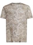 Футболка с принтом пейсли ETRO, серый - фото