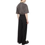 Брюки с запахом Acne Studios, черный - фото 5