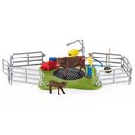 Schleich Cow Pen + Автомойка - фото 4