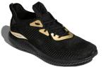 Кроссовки alphabounce 1 'black gold metallic' Adidas, черный - фото 3
