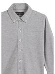 Рубашка Marc O'Polo, серый меланж - фото 3