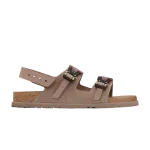 Кроссовки Birkenstock Dior x Milano Sandal, коричневый - фото