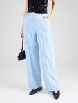 Широкие брюки COMMA, светло-синий - фото 2