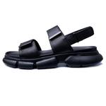 Сандалии для мужчин Brounvanm, черный - фото