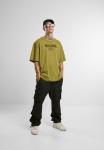 Футболка с принтом RETRO SPRAYED Karl Kani, оливковый - фото 5