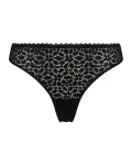 Кружевные трусы Dim, черный - фото 5