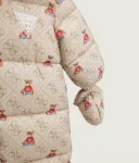 Комбинезон Regular fit Guess, бежевый - фото 4