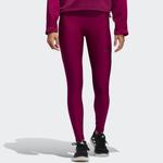 Брюки (WMNS) adidas Sports Leggings Deep-Wine - фото 2