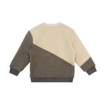 Детская толстовка Mizuno, черно-фиолетовая - фото 9