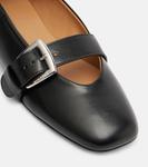 Балетки Mary Jane Butterfly Ganni, черный - фото 5