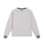 Унисекс белая толстовка Kappa - фото 3