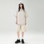 Футболка унисекс Tfour, цвет Apricot - фото 21