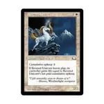 CCG Почтенный единорог (U), MTG - Weatherlight - фото