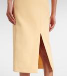 Платье миди из крепа Annabelle с бантом Rebecca Vallance, Popcorn - фото 5