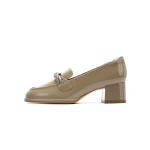 Лоферы женские Harson, черный - фото