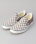Слипоны vans ct Coen, цвет Moca - фото