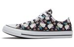Кроссовки Chuck Taylor All Star Hello Kitty X Converse Ox 'Kitty Flower Pattern' - фото