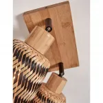 Потолочный светильник JAVA E27 1 шт. Good&Mojo, коричневый/черный - фото 4