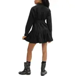 COACH Платье с длинными рукавами SS24 черное - фото 5