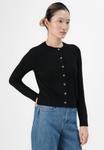 Кардиган Vero Moda VMSABA LS O-NECK, Black - фото 4