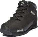 Timberland mens Euro Sprint Mid, Black - фото