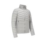 Куртка пуховая trek 100 мужская gray DECATHLON, синий - фото 4