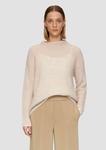 Свитер s.Oliver BLACK LABEL, цвет Beige/Light beige - фото 2