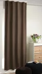 Плотная штора со сборчатой лентой Arsvita - фото