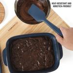 Calphalon Prime гибкий силиконовый скребок - темно-синий - фото 3