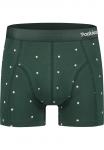 Боксерские шорты Pockies, зеленый - фото