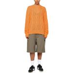 Свитер унисекс Stussy, белый - фото 3