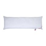 Подушка Homescapes белый, 40/145 см - фото