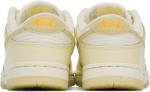 Кроссовки Off-White & Yellow Dunk Low Nike - фото 2