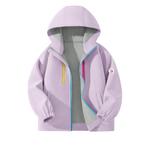 Детские софтшелл куртки Disney, черный - фото 4