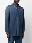 Джинсовая рубашка D-Simply-Sp DIESEL, синий - фото 3